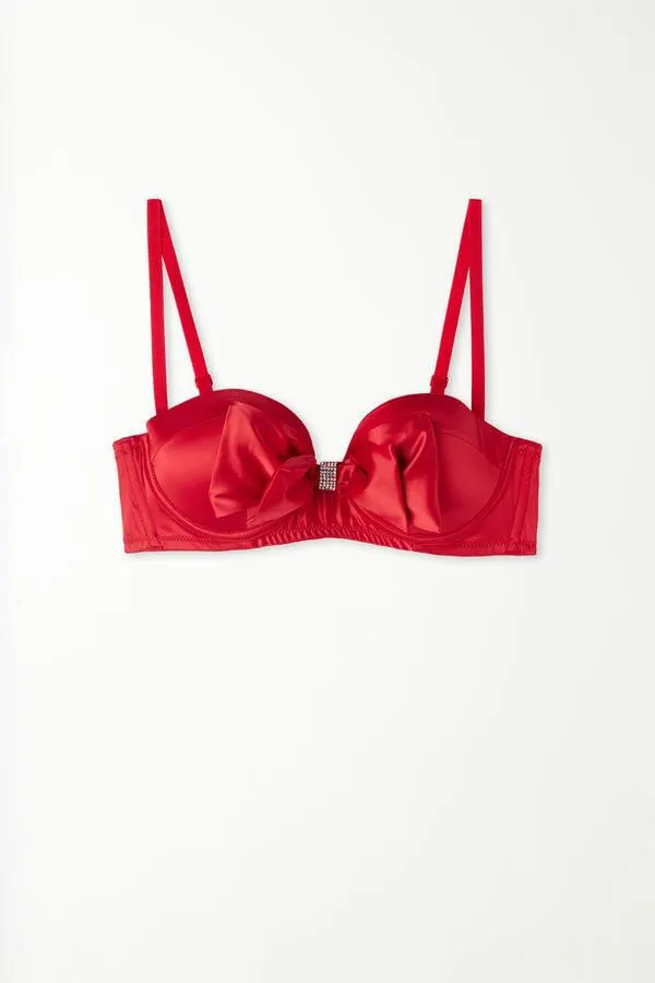 Sujetador Bandeau Ligeramente Relleno New York