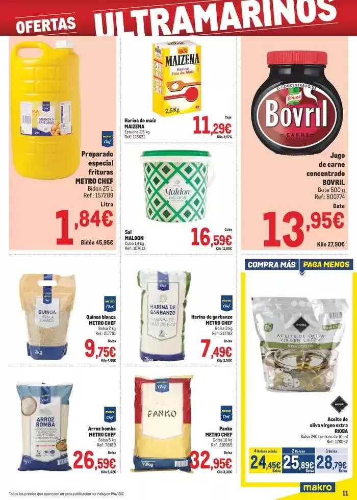 Catálogo de Makro Precios Norte II 8 de abril al 4 de mayo 2025 - Página 11