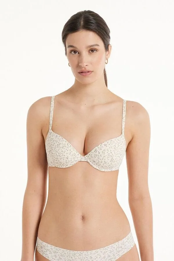 Sujetador Push-Up Athens en Microfibra