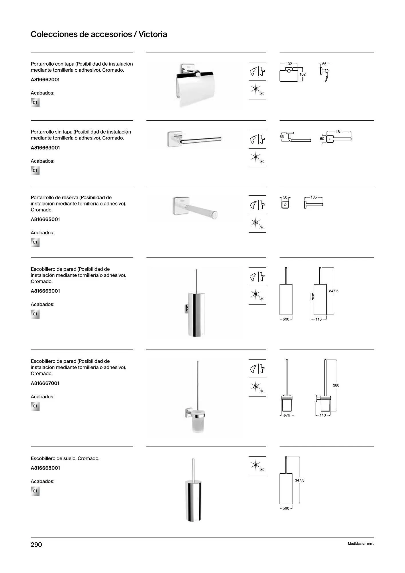Catálogo de Folleto Roca 21 de febrero al 4 de enero 2025 - Página 292