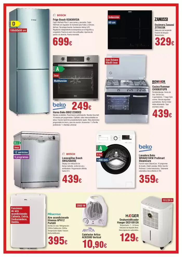 Catálogo de Hiper FROIZ 5 de marzo al 2 de abril 2025 - Página 4