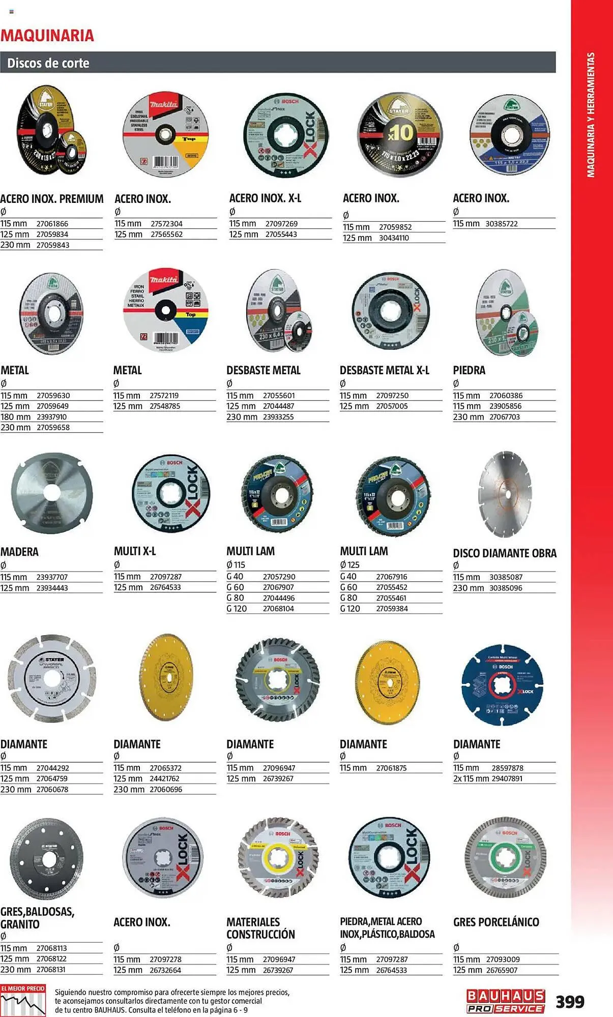 Catálogo de Folleto Bauhaus 24 de febrero al 31 de diciembre 2025 - Página 399