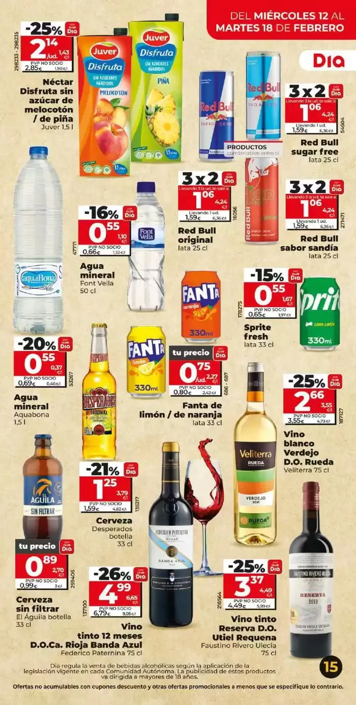 Catálogo de Ahorro a lo grande del 12 al 18 de febrero 12 de febrero al 18 de febrero 2025 - Página 15