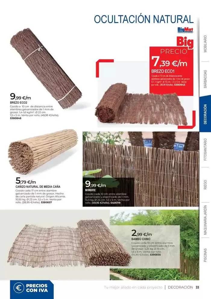 Catálogo de La oferta más grande con el asesoramiento más profesional 19 de marzo al 31 de julio 2025 - Página 33