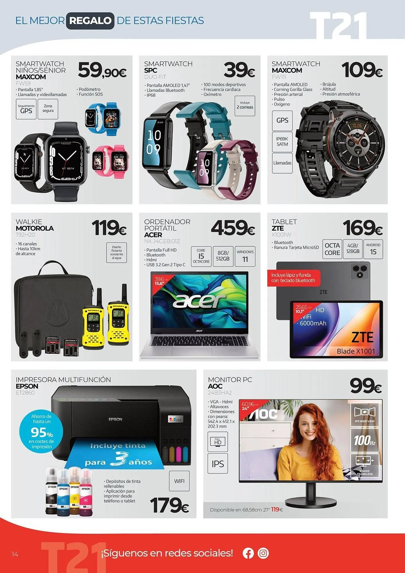 Catálogo de Catálogo Tien 21 9 de diciembre al 5 de enero 2026 - Página 14