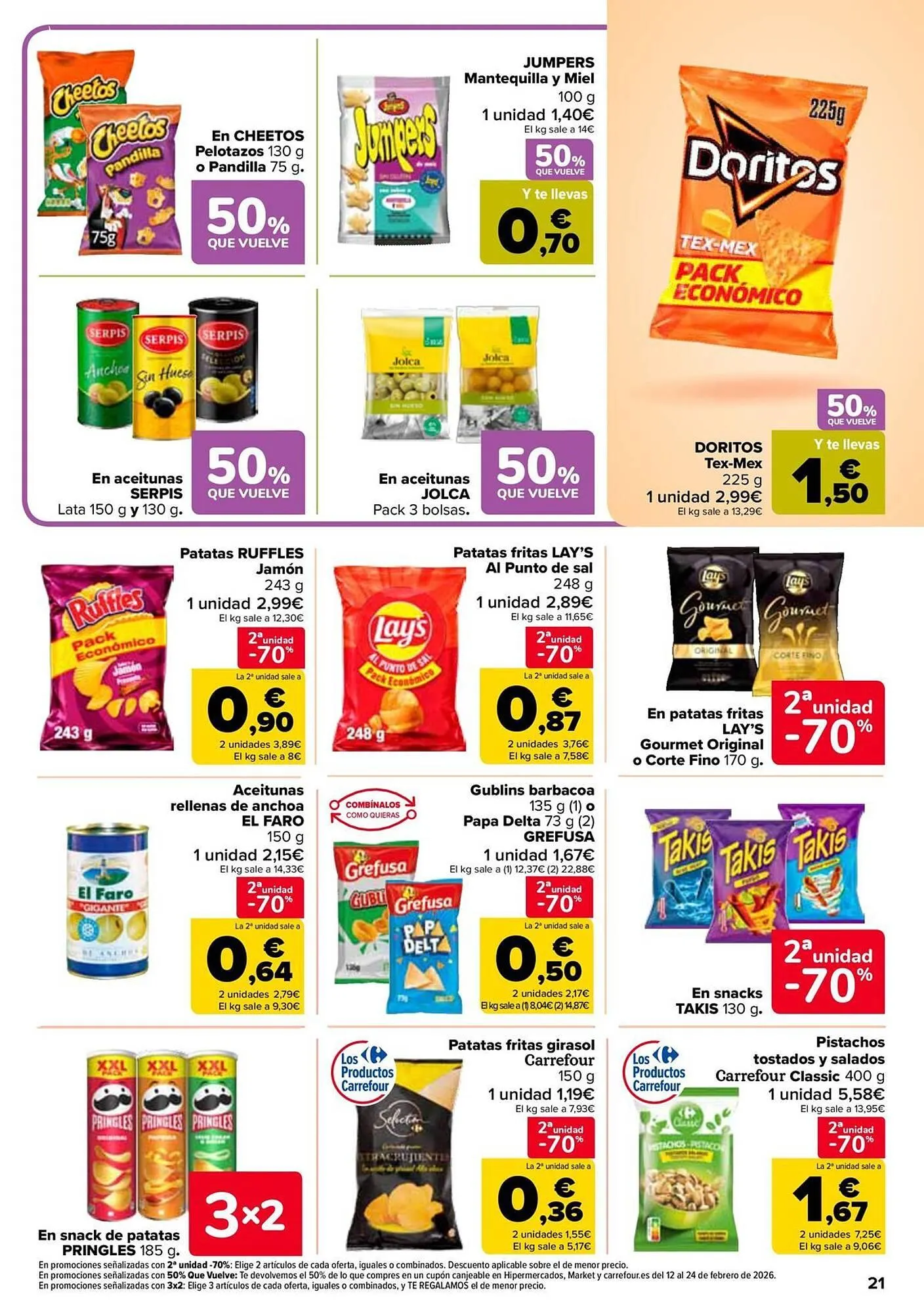 Catálogo de Folleto Carrefour 27 de enero al 11 de febrero 2026 - Página 21