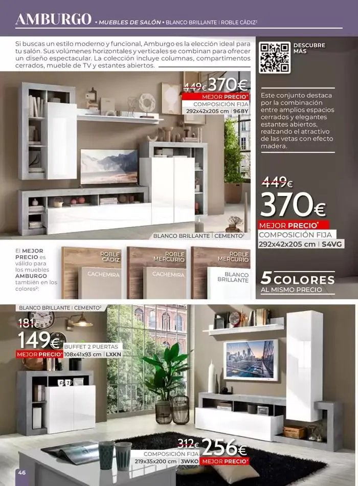 Catálogo de Primavera, el despertar de las ofertas 12 de marzo al 31 de mayo 2025 - Página 46