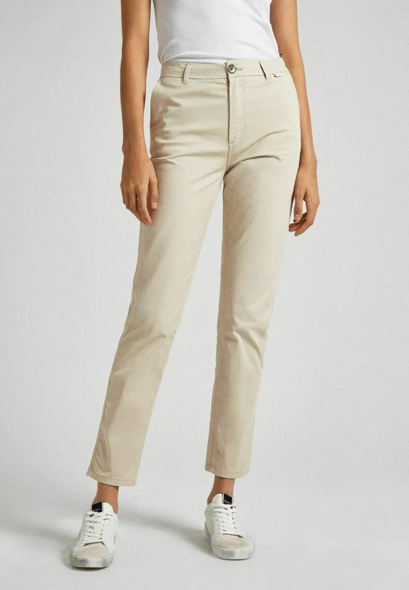 TRACY - Pantalones - malt beige