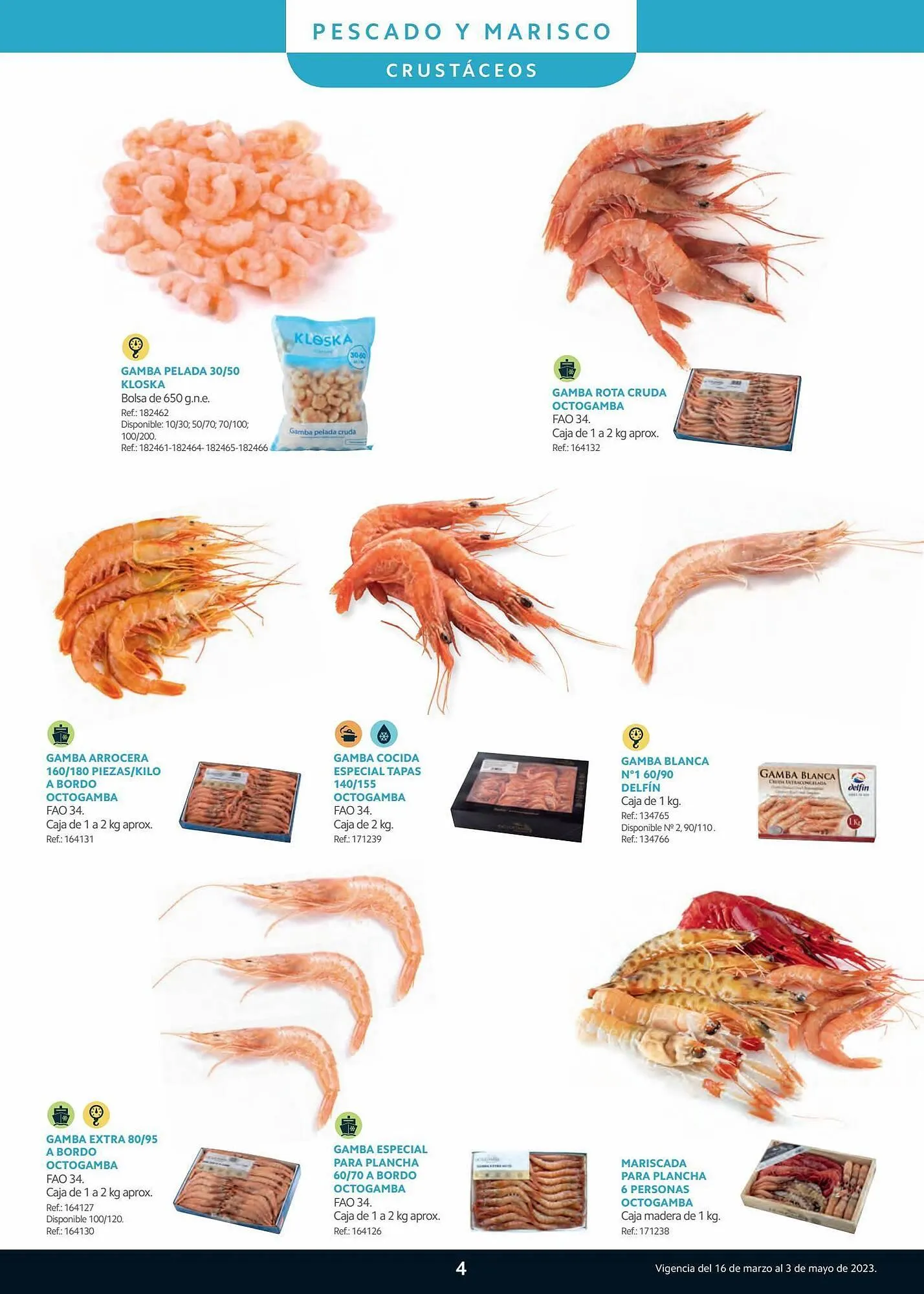 Catálogo de Folleto Makro 17 de mayo al 31 de diciembre 2023 - Página 4