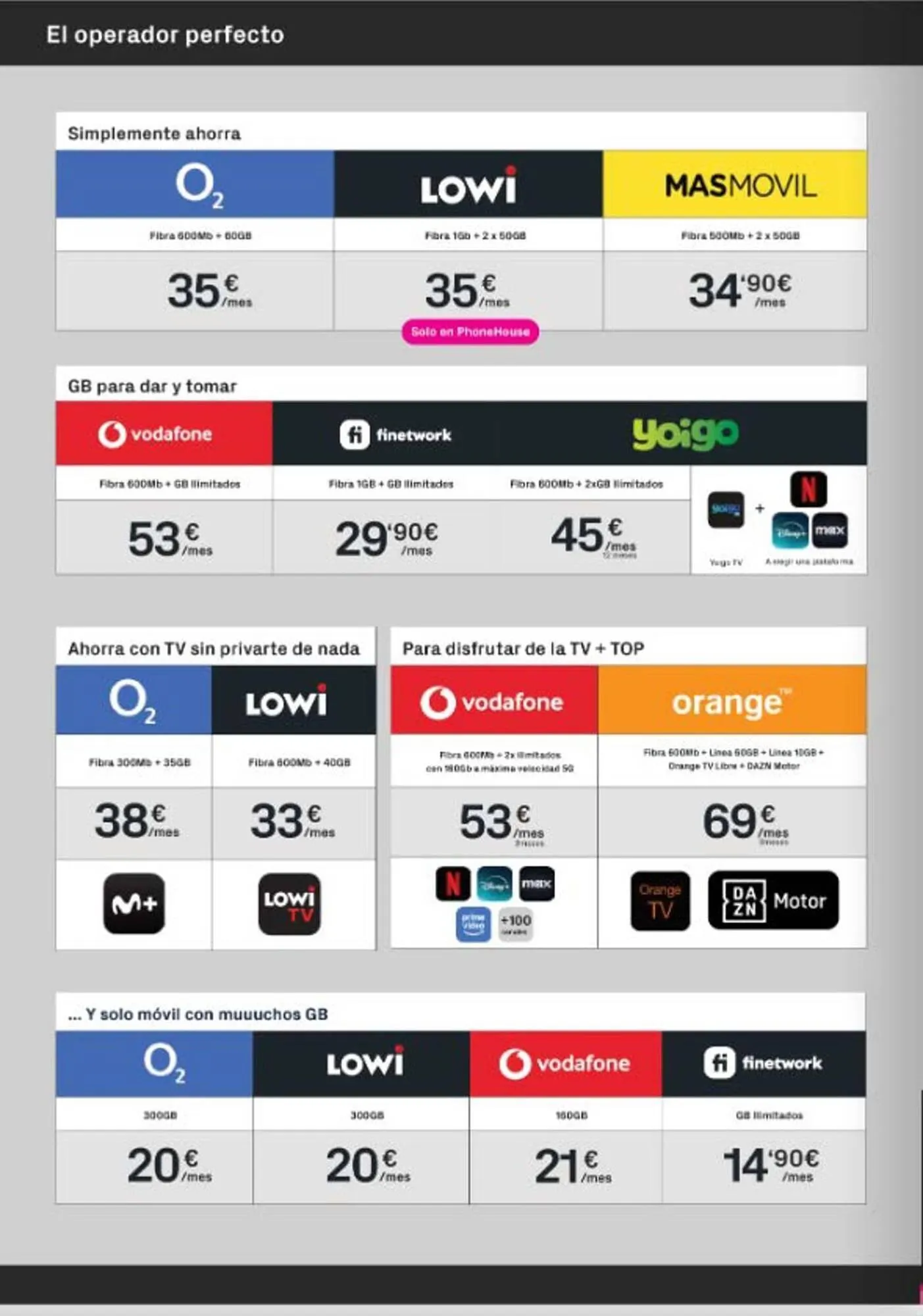 Catálogo de Catálogo Phone House 3 de marzo al 31 de marzo 2026 - Página 6