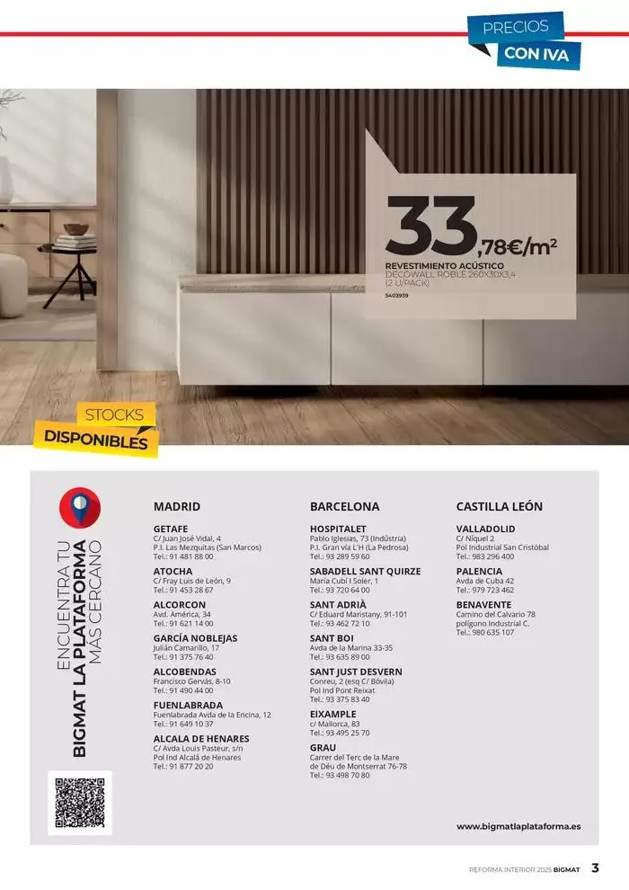 Catálogo de Reforma Interior 2 de abril al 19 de abril 2025 - Página 3