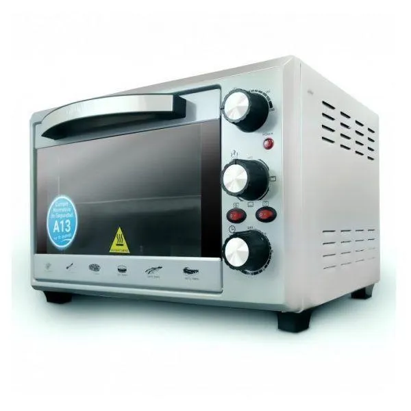 MINI HORNO GRUNKEL HR-28SILVER 28L CONVECCIÓN
