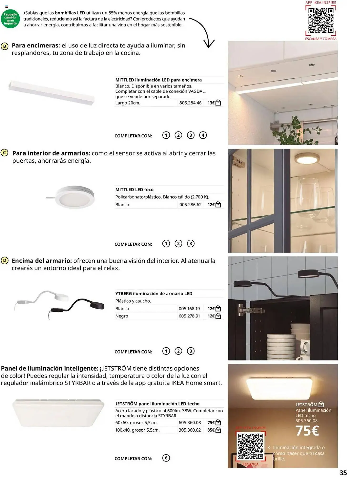 Catálogo de Folleto IKEA 6 de febrero al 31 de agosto 2025 - Página 35