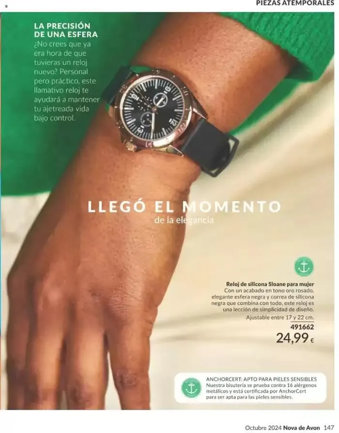 Catálogo de Catálogo AVON 1 de octubre al 31 de octubre 2024 - Página 52