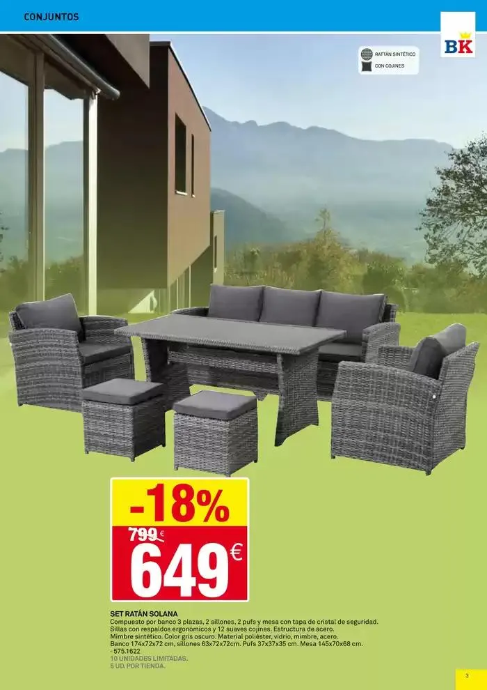 Catálogo de Bricoking Pontevedra y Porrino 3 de abril al 4 de mayo 2025 - Página 3