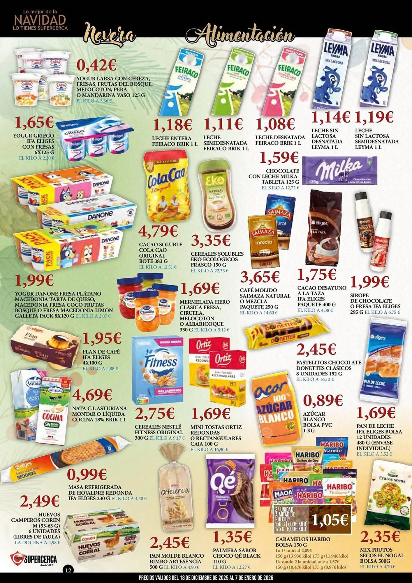 Catálogo de Folleto Claudio 18 de diciembre al 7 de enero 2026 - Página 12
