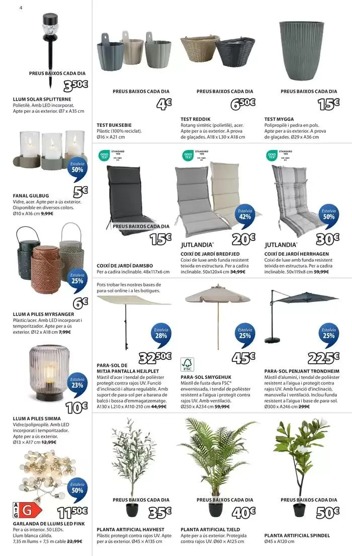 Catálogo de Una gran oferta per al teu espai exterior Estalvia fins a un 50% 15 de mayo al 11 de junio 2025 - Página 5
