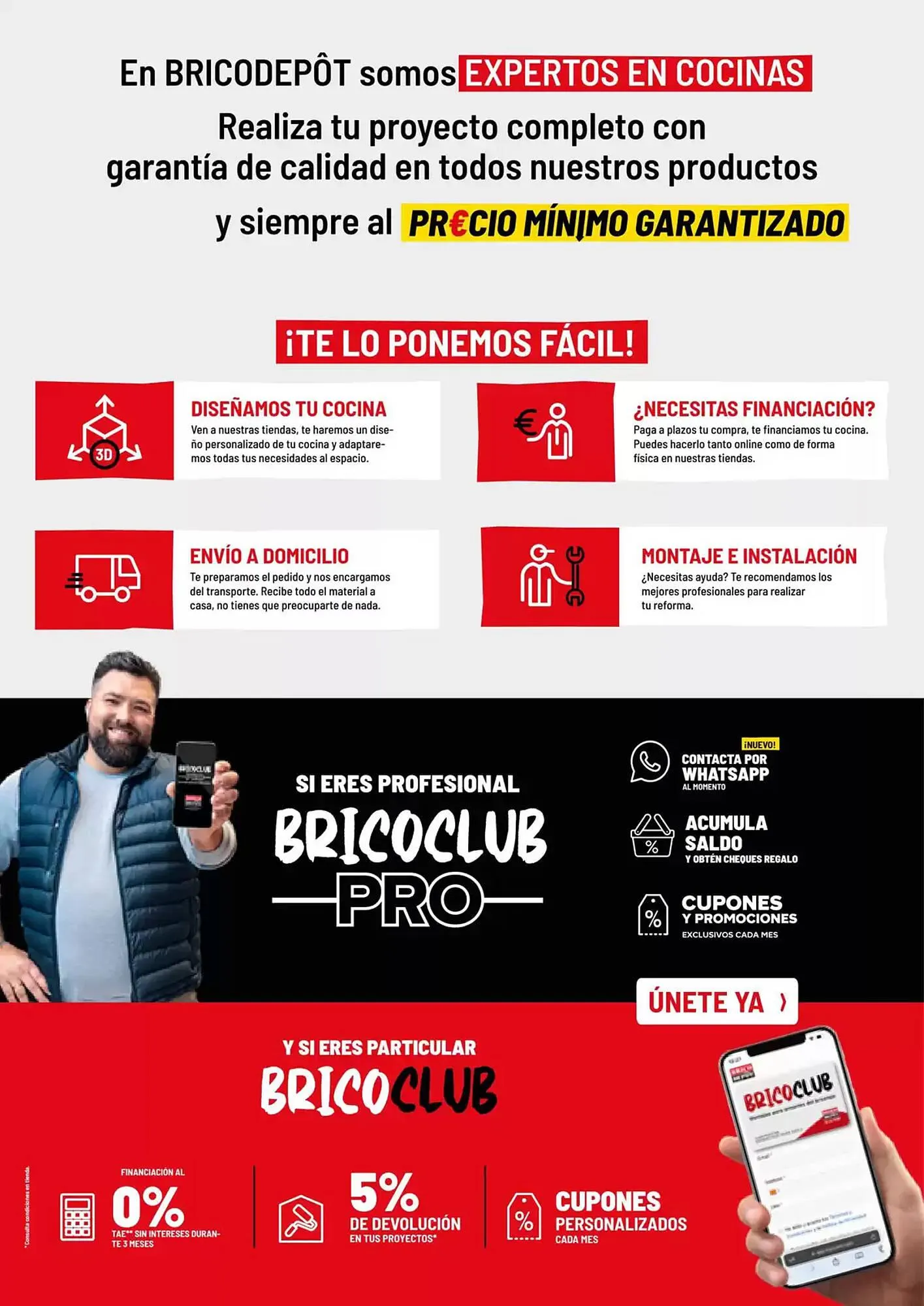 Catálogo de Folleto Brico Depôt 6 de febrero al 31 de diciembre 2025 - Página 2