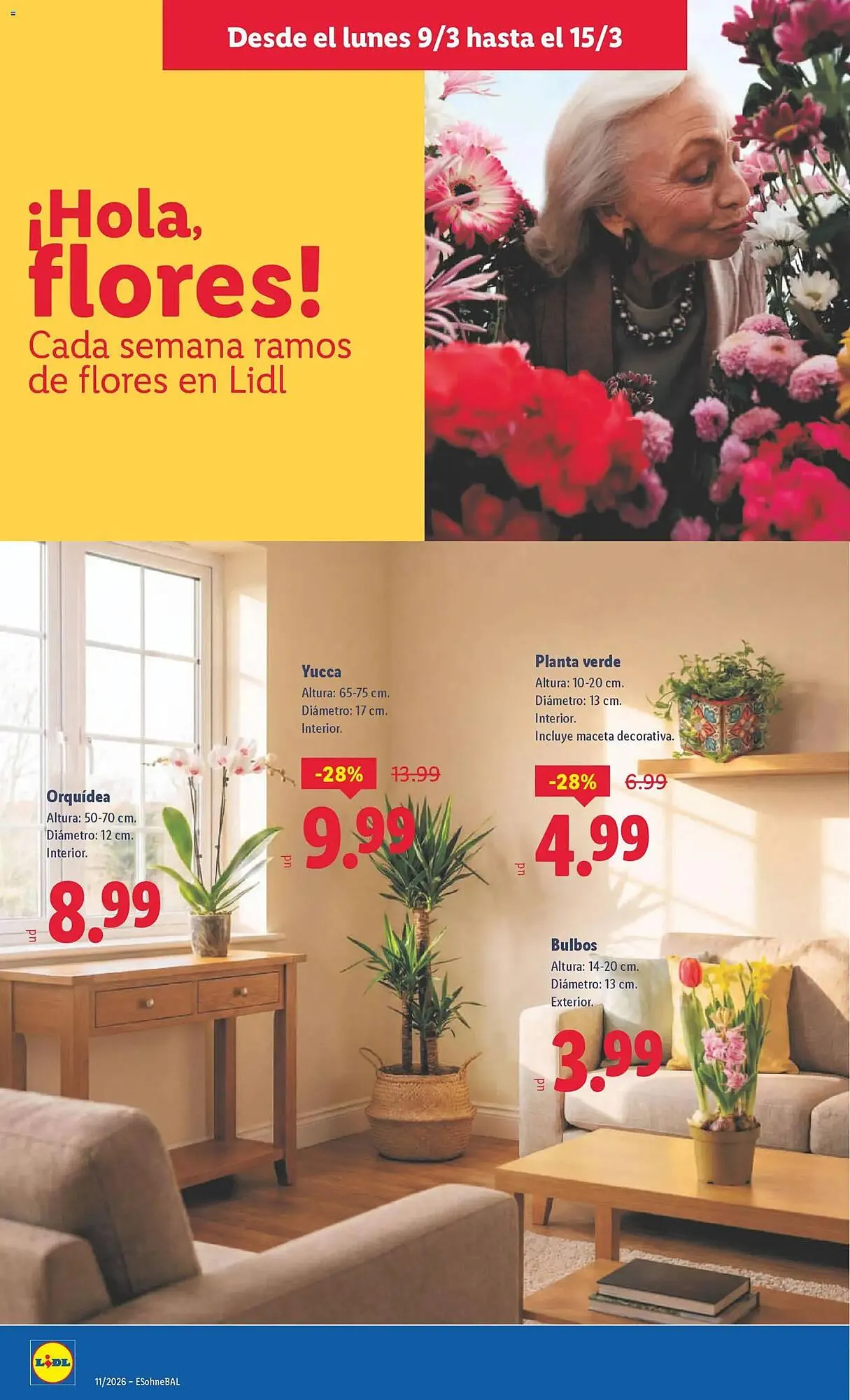 Catálogo de Catálogo Lidl 9 de marzo al 15 de marzo 2026 - Página 50