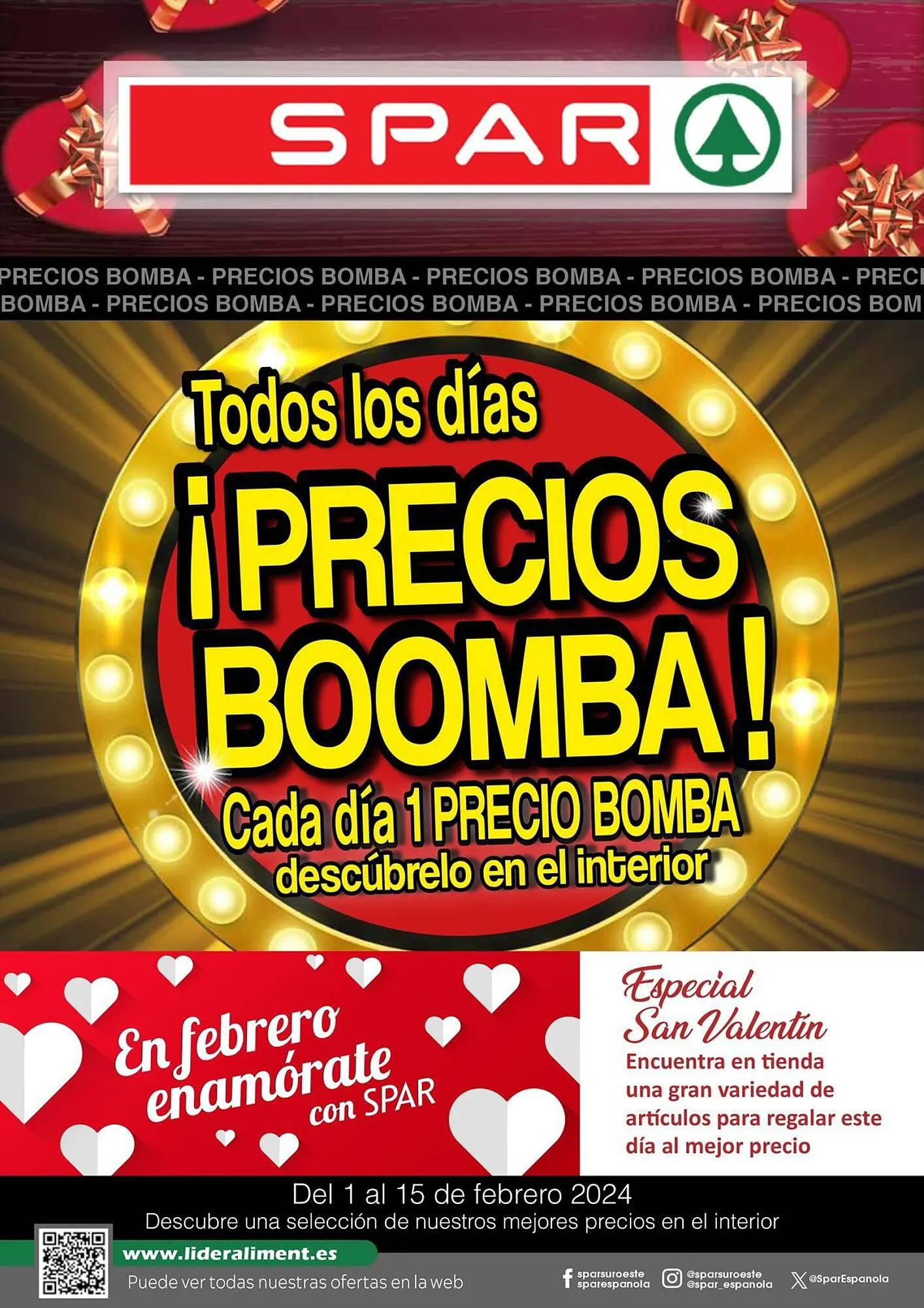 Catálogo de Folleto SPAR 1 de febrero al 15 de febrero 2024 - Página 1