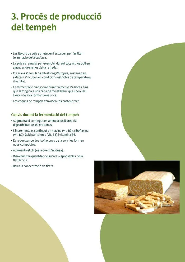 Catálogo de Veritas El tempeh: què és i quins beneficis té? 2 de septiembre al 31 de diciembre 2024 - Página 5