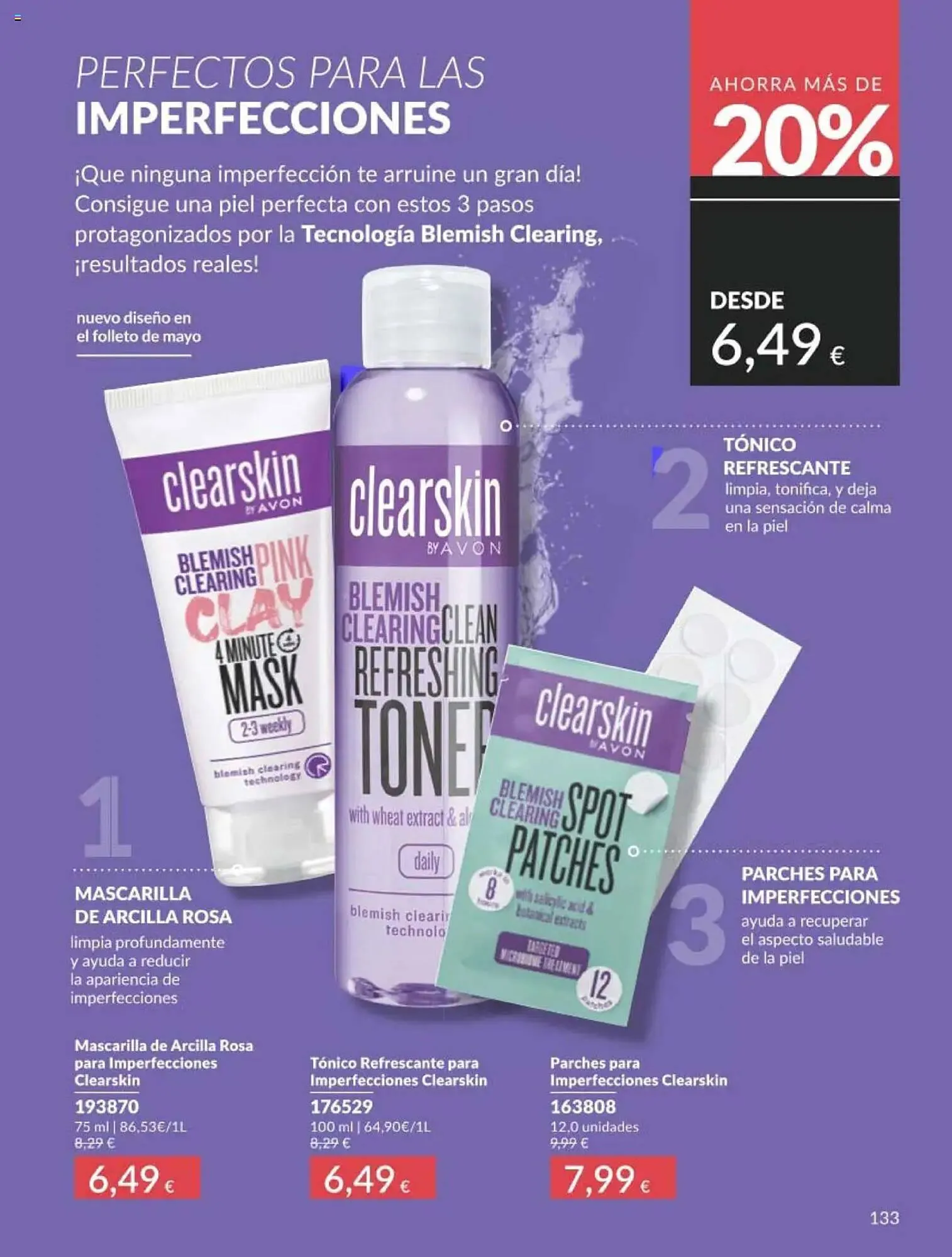 Catálogo de Folleto AVON 1 de abril al 30 de abril 2025 - Página 133