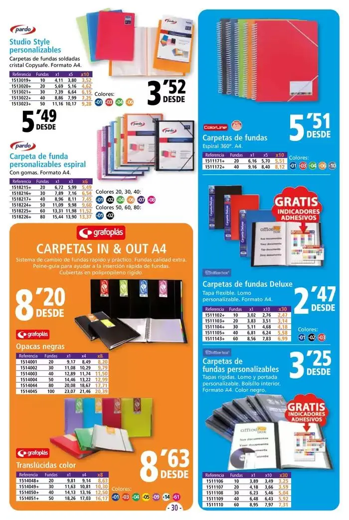 Catálogo de CATÁLOGO EMPRESAS Y PROFESIONALES 7 de febrero al 5 de mayo 2025 - Página 30