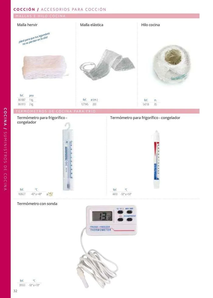 Catálogo de Equipamiento y suministros 23 de julio al 30 de noviembre 2024 - Página 32