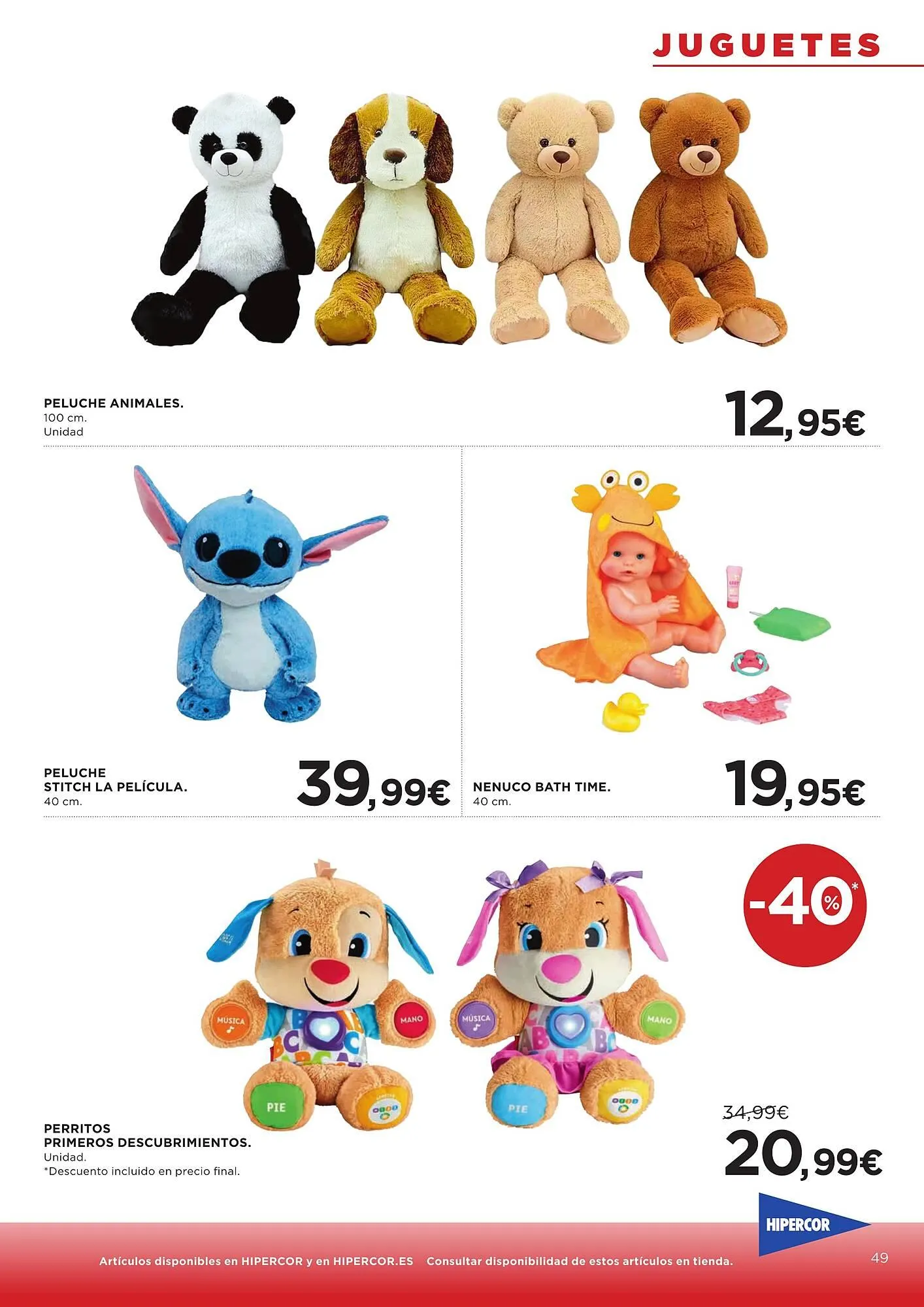 Catálogo de Folleto Hipercor 17 de julio al 30 de julio 2025 - Página 56