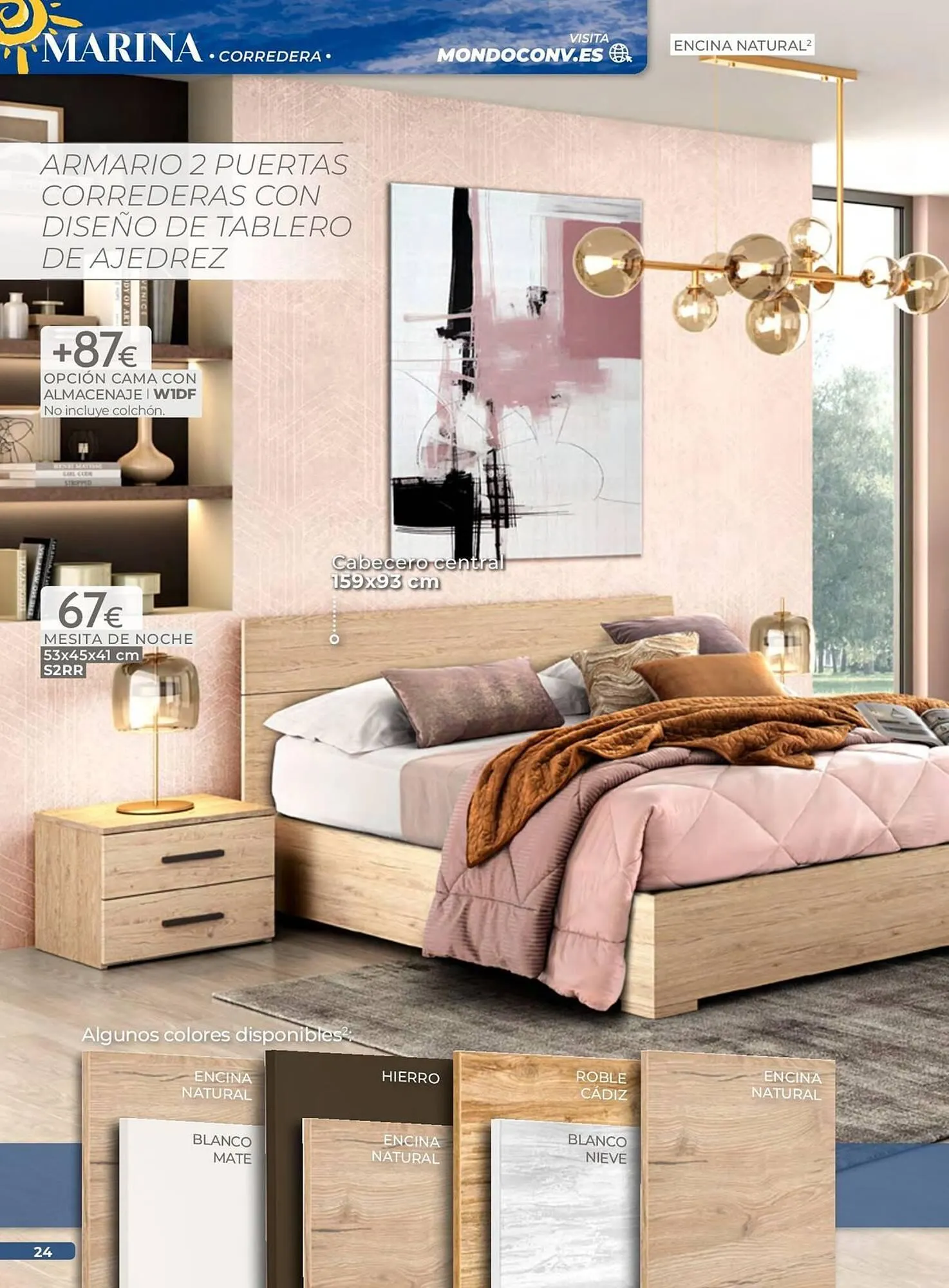 Catálogo de Folleto Mondo Convenienza 3 de junio al 15 de junio 2025 - Página 24