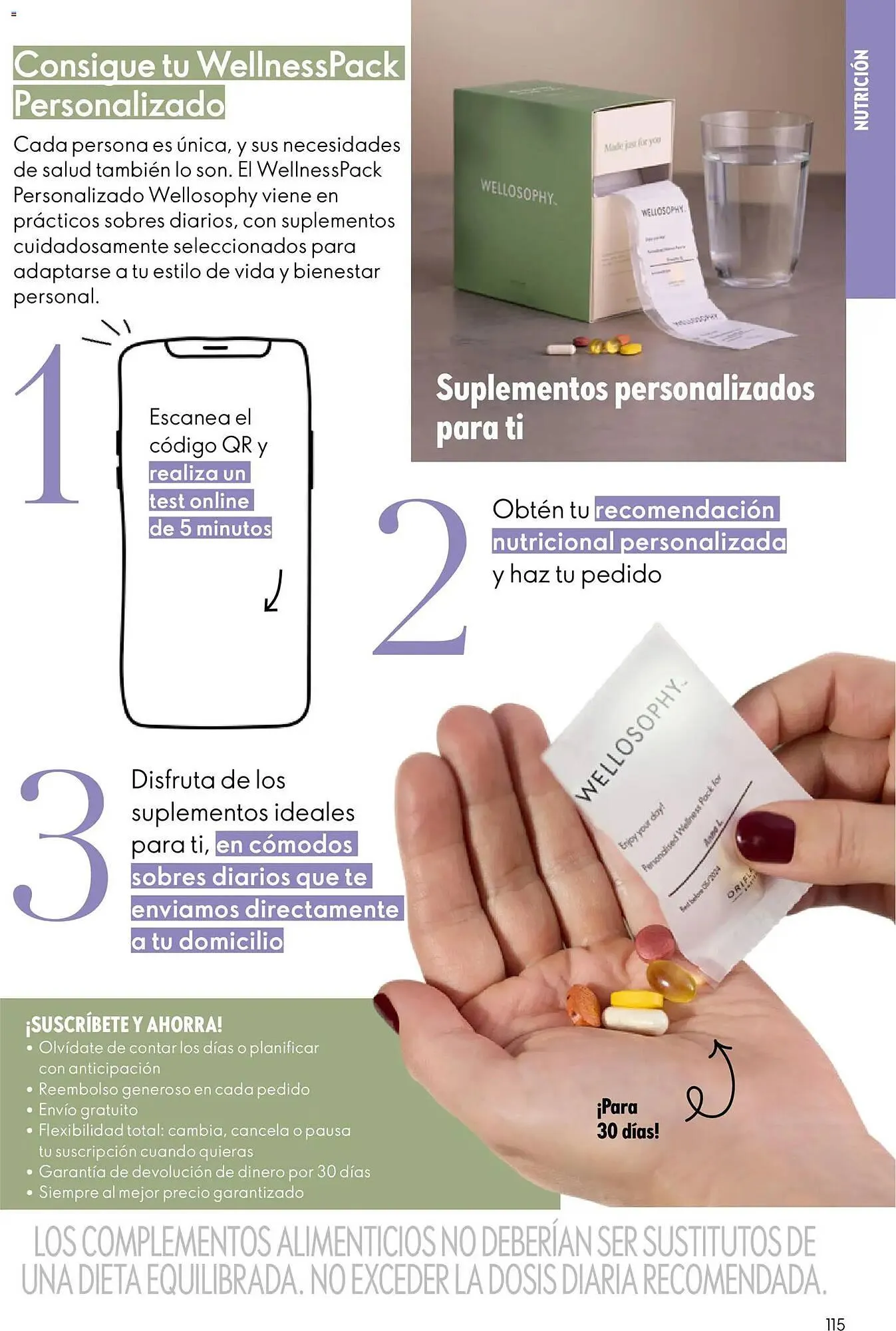 Catálogo de Catálogo Oriflame 31 de diciembre al 27 de enero 2026 - Página 115