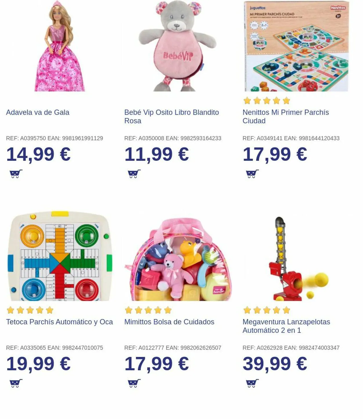 Catálogo de Juguettos Oferta actual 19 de febrero al 28 de febrero 2024 - Página 23