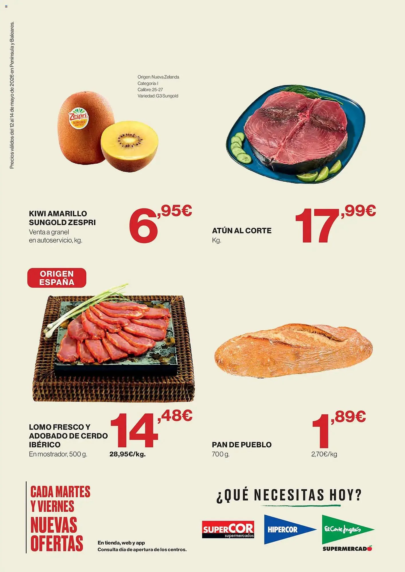 Catálogo de Catálogo Supercor 12 de mayo al 14 de mayo 2026 - Página 2