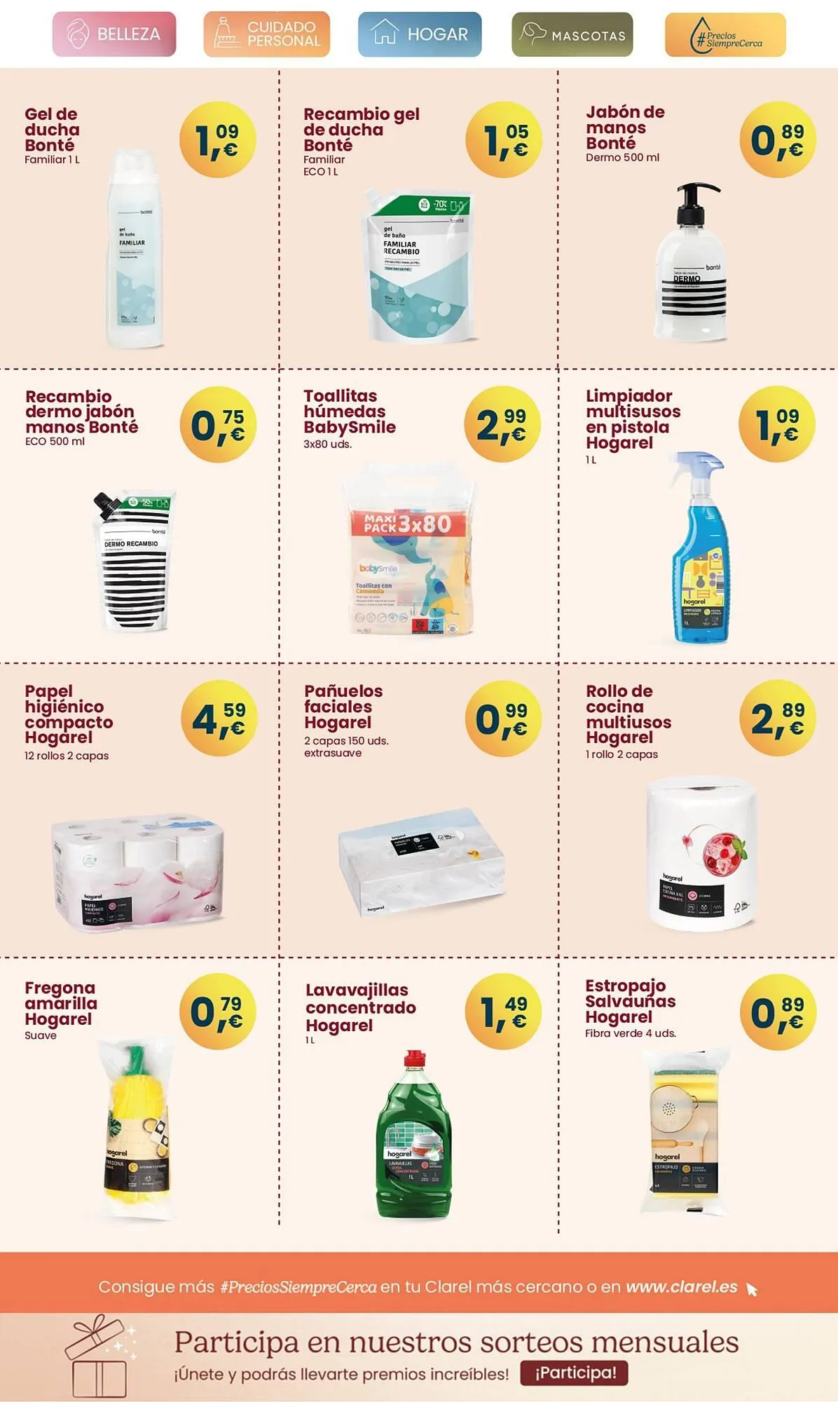 Catálogo de Folleto Clarel 18 de junio al 1 de julio 2025 - Página 13