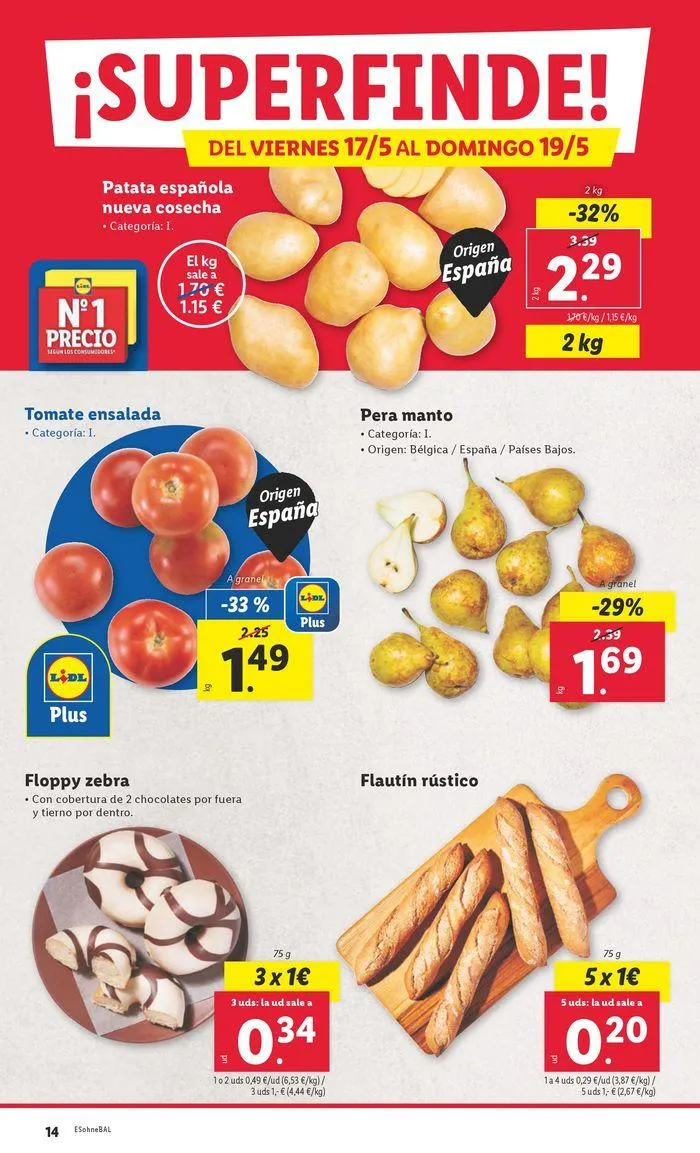 Catálogo de Bazar Lidl 13 de mayo al 19 de mayo 2024 - Página 34