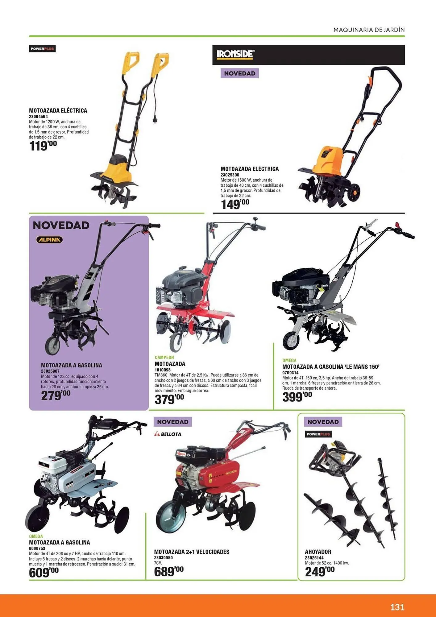 Catálogo de Catálogo Optimus 23 de marzo al 7 de agosto 2026 - Página 131