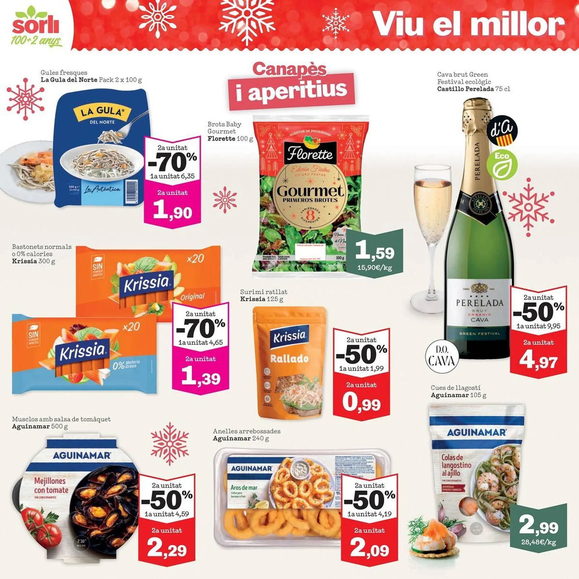 Catálogo de Catálogo Sorli 10 de diciembre al 6 de enero 2026 - Página 14