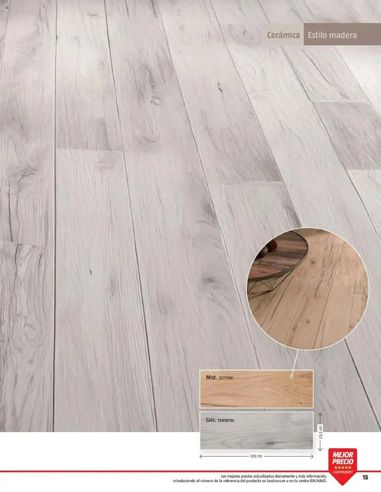 Catálogo de Folleto Bauhaus 28 de mayo al 31 de julio 2025 - Página 15