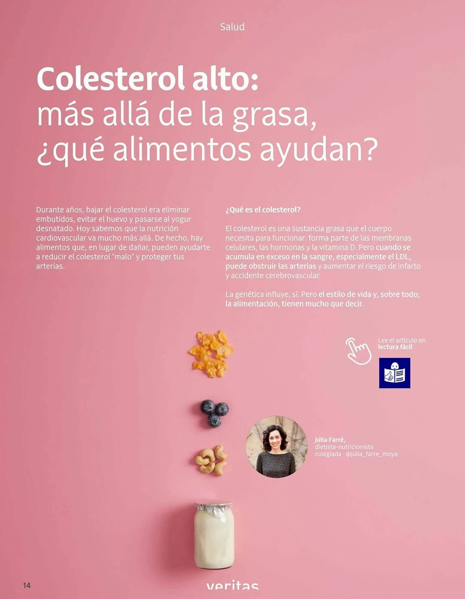 Catálogo de Catálogo Veritas 1 de diciembre al 31 de diciembre 2025 - Página 14