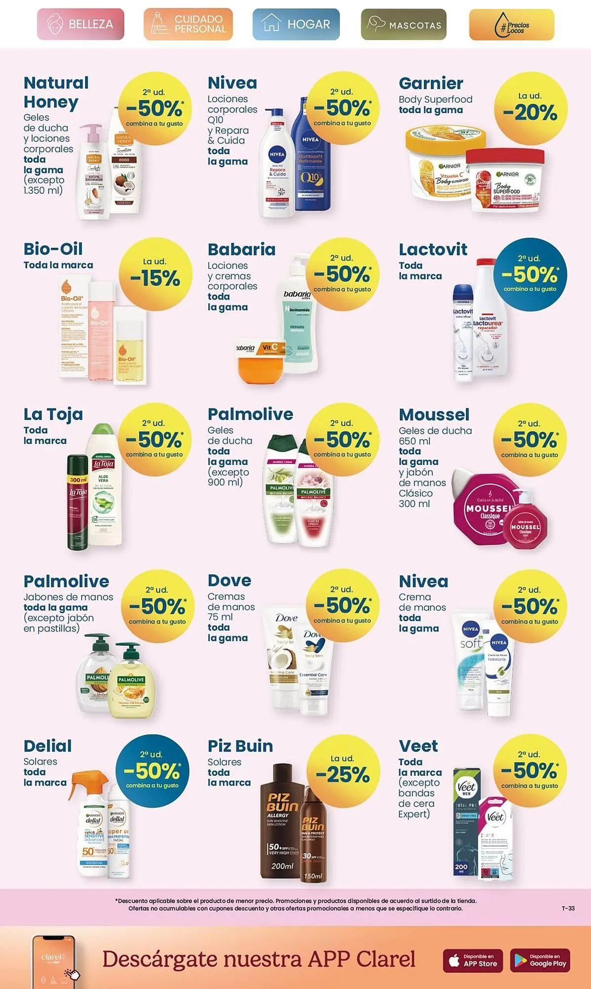 Catálogo de Folleto Clarel 2 de abril al 12 de mayo 2026 - Página 3