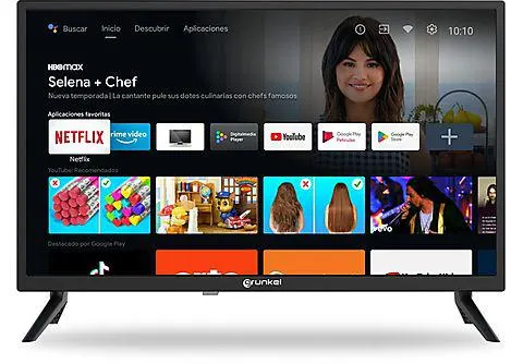 TV LED 24" - LED-2411GOO GRUNKEL, HD-ready, Smart TV, Negro