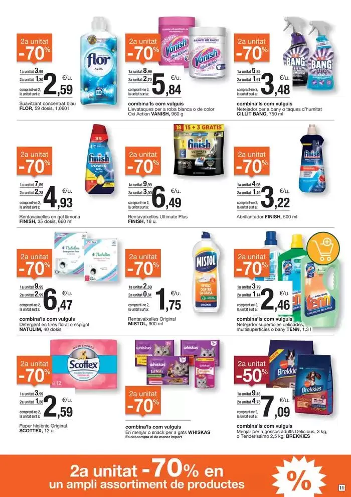 Catálogo de Ofertes vàlides del 18 al 31 de març 18 de marzo al 31 de marzo 2025 - Página 11