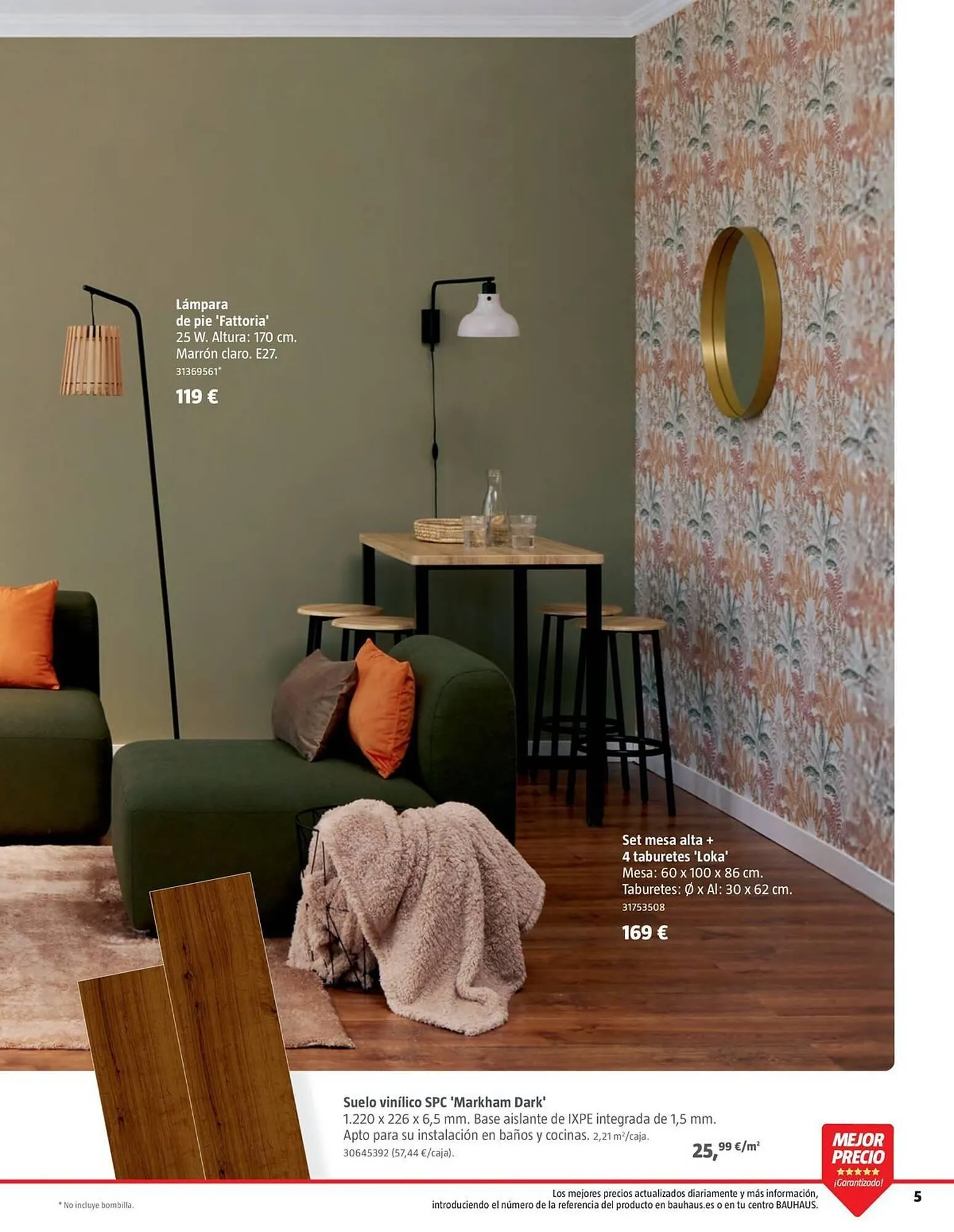 Catálogo de Catálogo Bauhaus 16 de octubre al 16 de noviembre 2025 - Página 5