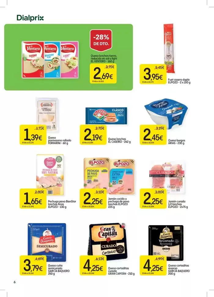 Catálogo de Ofertas del 24/04/2025 al 14/05/2025 24 de abril al 14 de mayo 2025 - Página 6