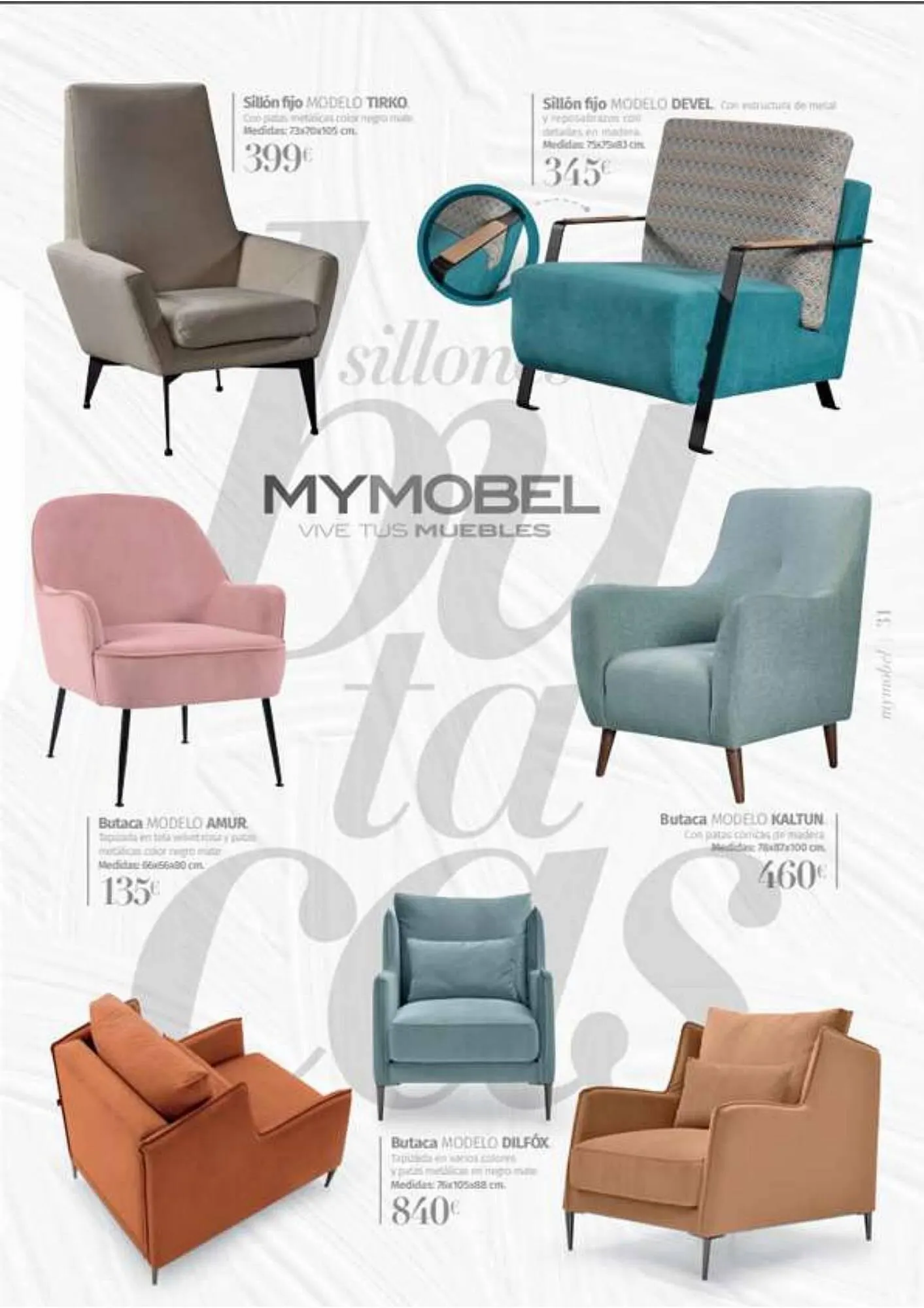 Catálogo de Folleto MyMobel 14 de julio al 31 de agosto 2023 - Página 31