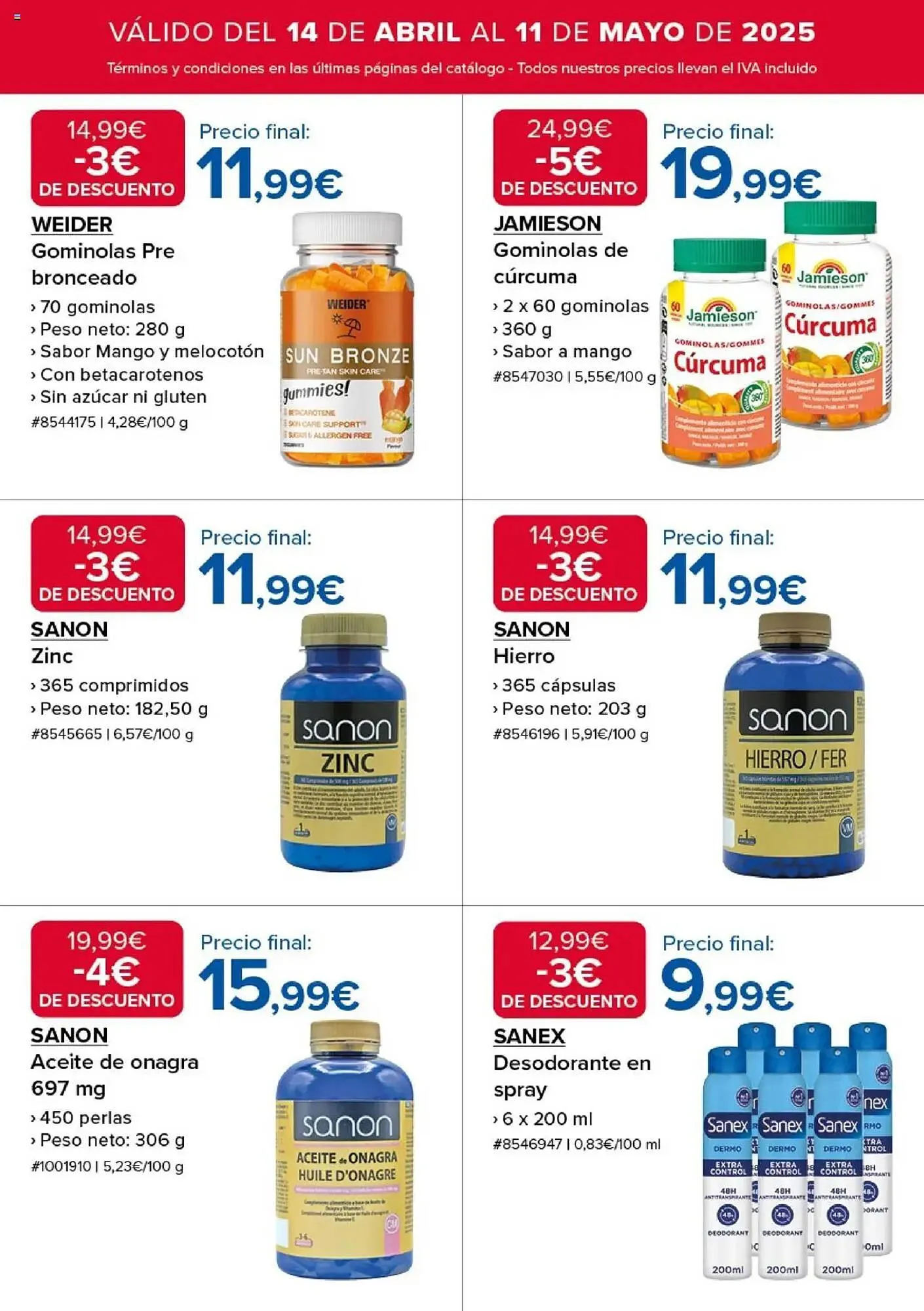 Catálogo de Folleto Costco 14 de abril al 11 de mayo 2025 - Página 10