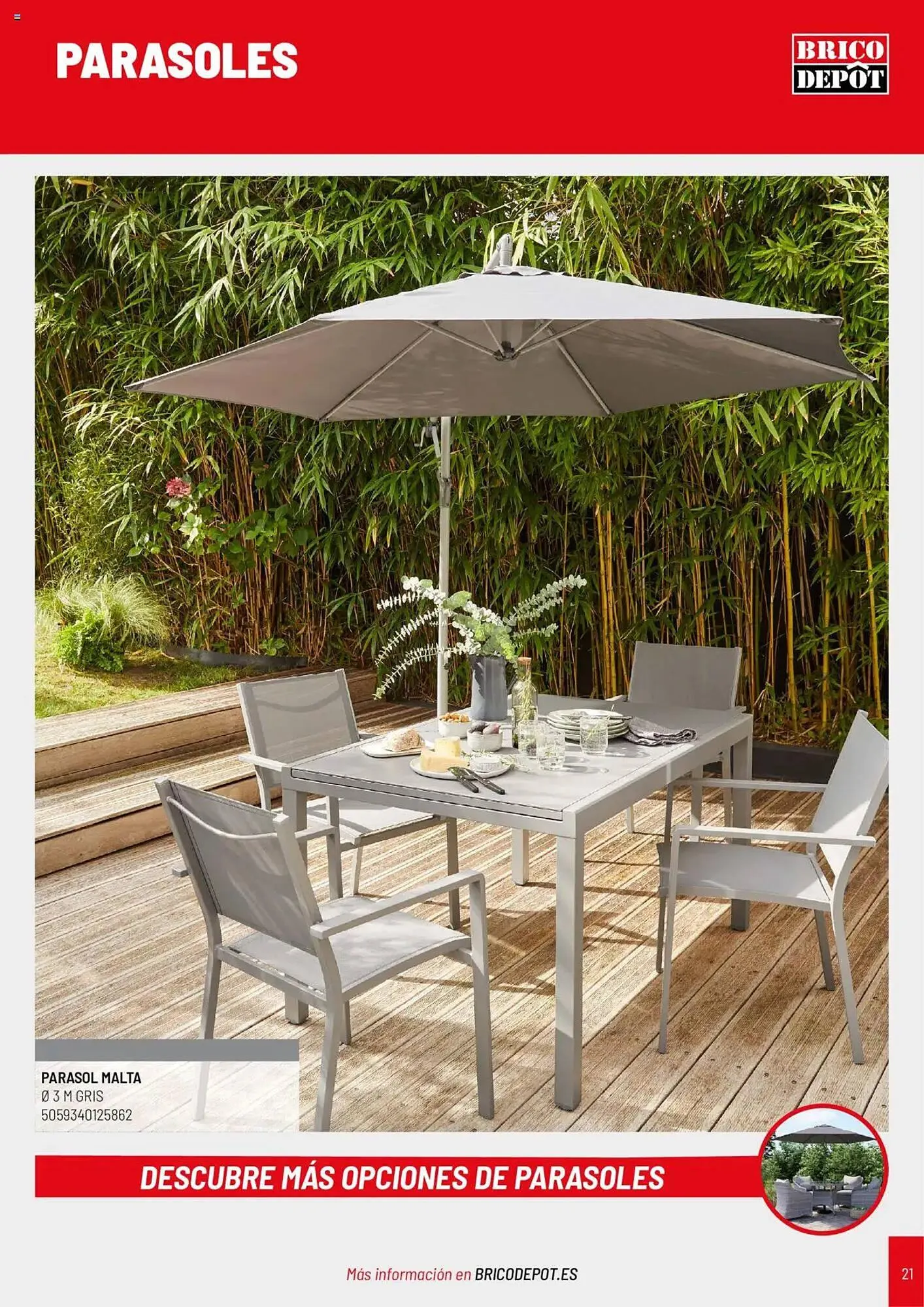 Catálogo de Folleto Brico Depôt 25 de abril al 31 de diciembre 2025 - Página 21