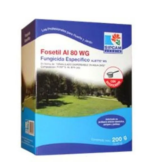 Antimildium Fosetil AL 80WP en sobres de 40gr
