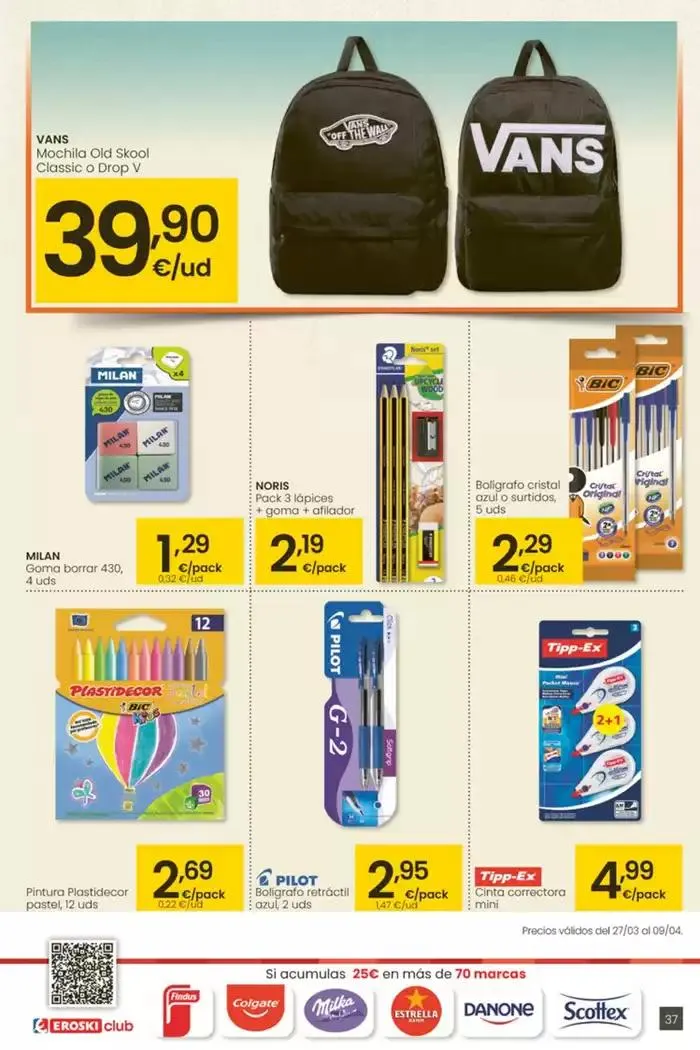 Catálogo de Marquista y ahorristas 27 de marzo al 8 de abril 2025 - Página 37