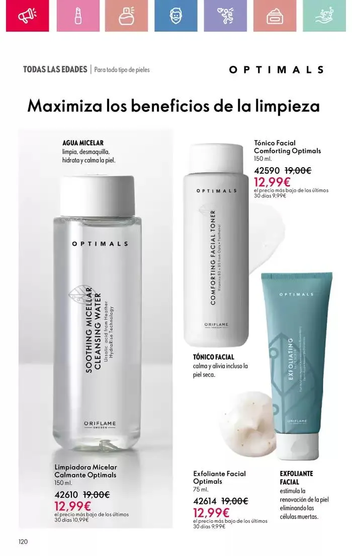 Catálogo de Catálogo Oriflame 9 de Marzo 29 de Marzo 9 de marzo al 29 de marzo 2025 - Página 120